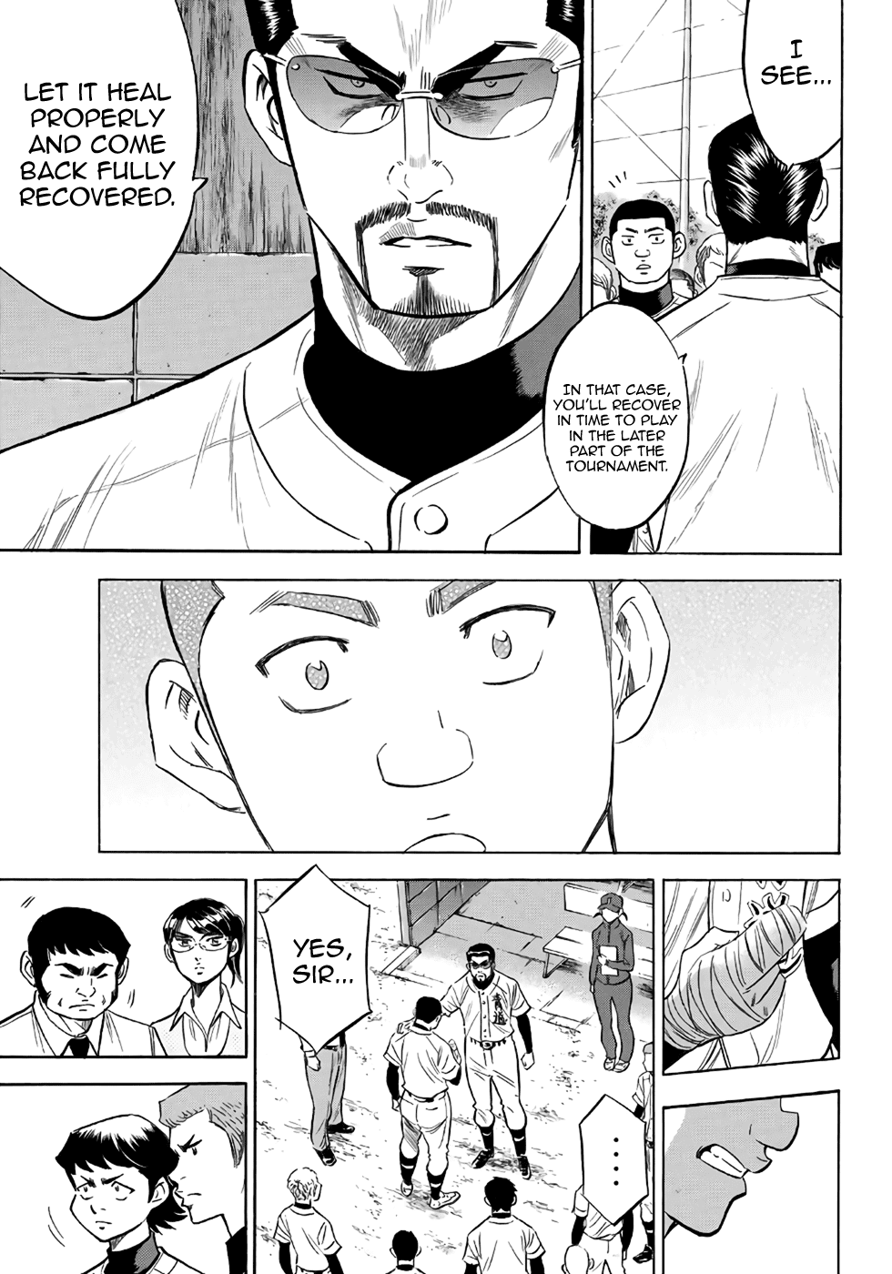 Daiya no A - Act II Chapter 120 3